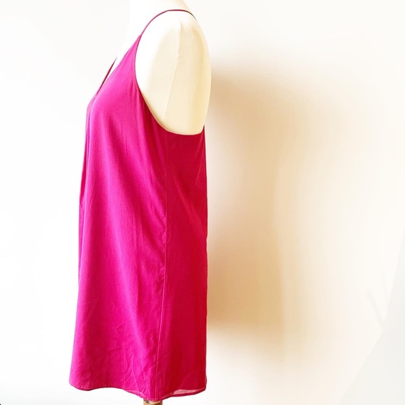 Alice and Olivia magenta spaghetti strap dress S - Picture 2 of 8